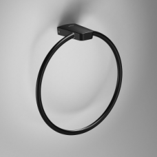 Origins Living S6 Black Towel Ring - Black 168224 Origins Living S6 Black Towel Ring - Black 168224