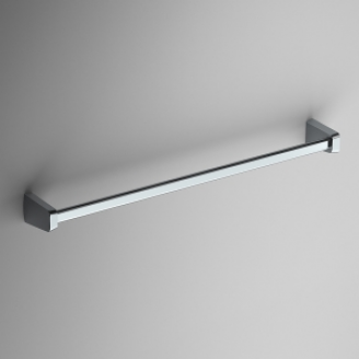 Origins Living S6 Towel Rail 56cm - chrome 160945 from Ebzone Heating Rada Patterned Brushed Brass Radiator Valves - Corner (Pair) RAA523