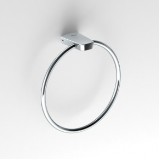 Origins Living S6 Towel Ring - Chrome 165926 from Ebzone Origins Living Pirenei Bathroom Accessories Origins Living Pirenei Towel Rail 60cm - Brushed Nickel PI21/60-38