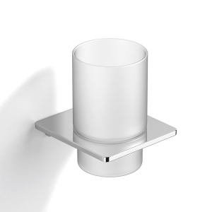 Origins Living S6 Tumbler Holder - Chrome 185856 from Ebzone Origins Living Pirenei Bathroom Accessories Origins Living Pirenei Towel Rail 60cm - Brushed Gold PI21/60-88