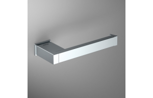 Origins Living S Cube Open Toilet Roll Holder - Chrome 166879