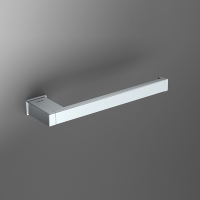 Origins Living S Cube Open Towel Bar - Chrome 166824 Origins Living S Cube Open Towel Bar - Chrome 166824