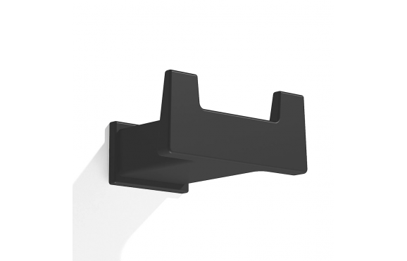 Origins Living S Cube Robe Hook - Black 173006