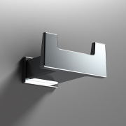 Origins Living S Cube Robe Hook - Chrome 166817