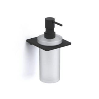 Origins Living S Cube Soap Dispenser - Black 173044 from Ebzone Origins Living Pirenei Bathroom Accessories Origins Living Pirenei Soap Dish - Brushed Nickel PI11-38
