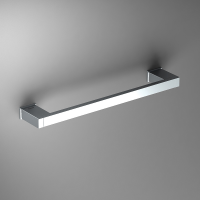 Origins Living S Cube Towel Rail 35cm - Chrome 166770 Origins Living S Cube Towel Rail 35cm - Chrome 166770