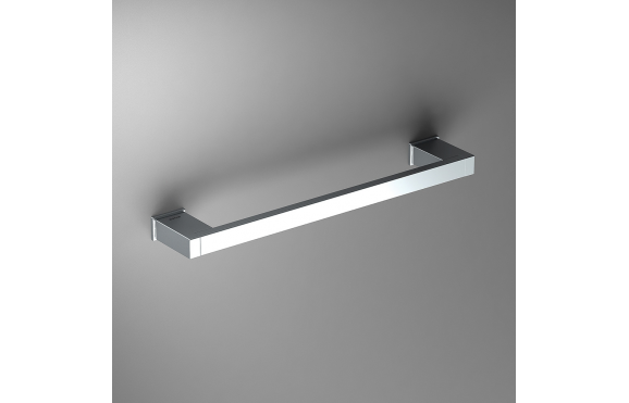 Origins Living S Cube Towel Rail 35cm - Chrome 166770 Origins Living S Cube Towel Rail 35cm - Chrome 166770