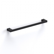 Origins Living S Cube Towel Rail 50cm - Black 172993