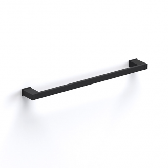 Origins Living S Cube Towel Rail 50cm - Black 172993 from Ebzone Heating Rada Straight 30mm Ladder Radiator (600x1200x30mm) - Matt Black RAA546