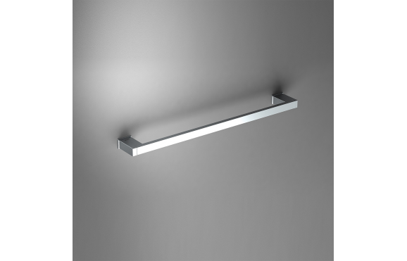 Origins Living S Cube Towel Rail 50cm - Chrome 166794 Origins Living S Cube Towel Rail 50cm - Chrome 166794