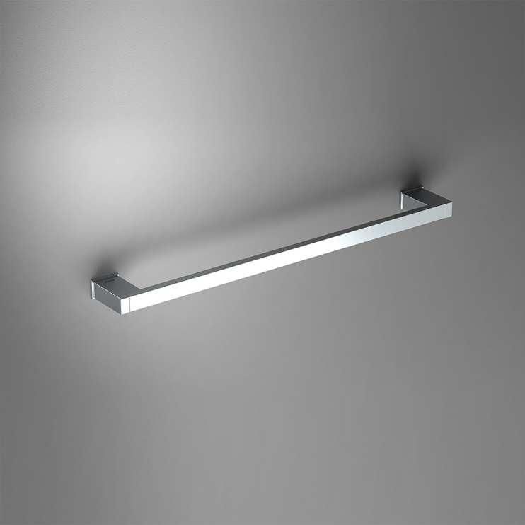 Origins Living S Cube Towel Rail 50cm - Chrome 166794 Bathroom Wall Accessories Origins Living S Cube Towel Rail 50cm - Chrome 166794 Bathroom Wall Accessories