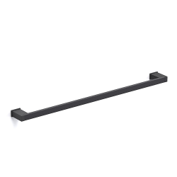 Origins Living S Cube Towel Rail 80cm - Black 173419 Origins Living S Cube Towel Rail 80cm - Black 173419