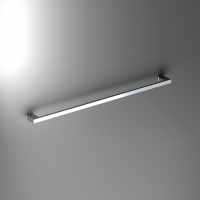 Origins Living S Cube Towel Rail 80cm - Chrome 166800 Origins Living S Cube Towel Rail 80cm - Chrome 166800