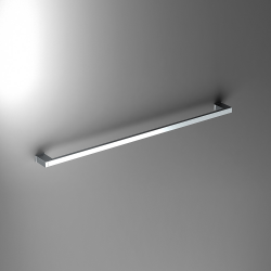 Origins Living S Cube Towel Rail 80cm - Chrome 166800 Origins Living S Cube Towel Rail 80cm - Chrome 166800