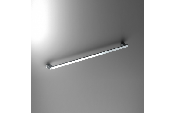 Origins Living S Cube Towel Rail 80cm - Chrome 166800 Origins Living S Cube Towel Rail 80cm - Chrome 166800