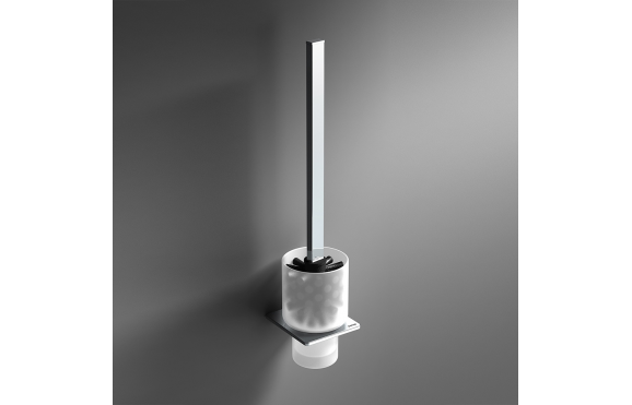 Origins Living S Cube WC Brush Set - Chrome 166855 Origins Living S Cube WC Brush Set - Chrome 166855