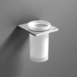 Origins Living S Cube/Eletech Tumbler - Chrome 166831 Origins Living S Cube/Eletech Tumbler - Chrome 166831