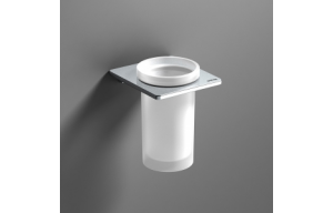 Origins Living S Cube/Eletech Tumbler - Chrome 166831 Origins Living S Cube/Eletech Tumbler - Chrome 166831