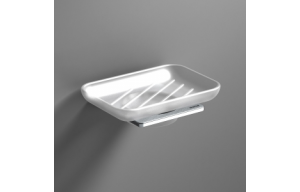 Origins Living S Cube/S6/Eletech Soap Dish - Chrome 166886 Origins Living S Cube/S6/Eletech Soap Dish - Chrome 166886