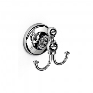 Origins Living Albany Double Hook - Chrome ALB-110208-CH