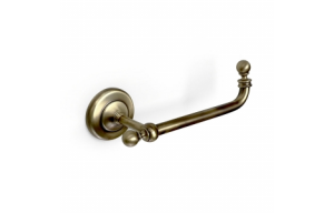 Origins Living Albany Open Toilet Roll Holder - Aged Brass ALB-117001-AB
