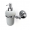 Origins Living Albany Soap Dispenser - Chrome/White ALB-113001-CH Bathroom Wall Fitting