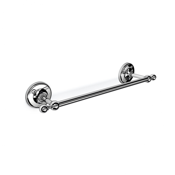 Origins Living Albany Towel Rail 30cm - Chrome ALB-115130-CH Bathroom Wall Fitting