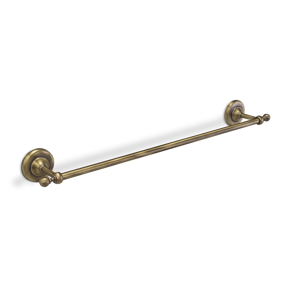 Origins Living Albany Towel Rail 55cm - Aged Brass ALB-115155-AB Bathroom Wall Fitting