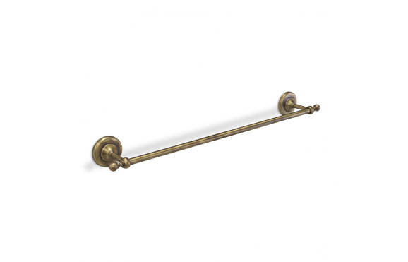 Origins Living Albany Towel Rail 55cm - Aged Brass ALB-115155-AB