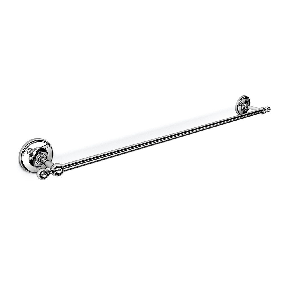 Origins Living Albany Towel Rail 55cm - Chrome ALB-115155-CH Bathroom Wall Fitting