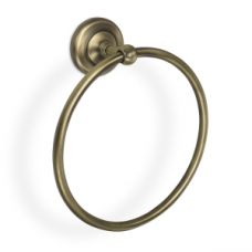 Origins Living Albany Towel Ring - Aged Brass ALB-114020-AB Origins Living Albany Towel Ring - Aged Brass ALB-114020-AB