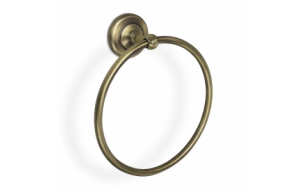 Origins Living Albany Towel Ring - Aged Brass ALB-114020-AB