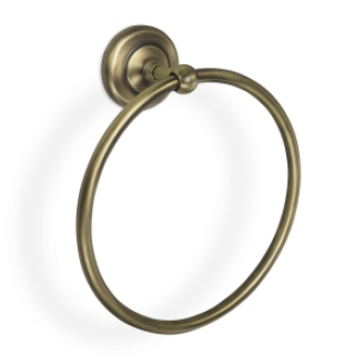 Bathroom Accessories Albany ALB-114020-AB Origins Living Albany Towel Ring - Aged Brass ALB-114020-AB Chrome Bathroom Taps and mixers Toulan Square Handle Bath Filler - Chrome TOB543
