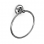 Origins Living Albany Towel Ring - Chrome ALB-114020-CH Bathroom Wall Fitting