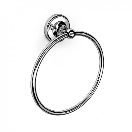 Bathroom Accessories Albany ALB-114020-CH Origins Living Albany Towel Ring - Chrome ALB-114020-CH Mirrors Origins Living Slim Rectangular Mirror 50 - 50x100cm VE88038