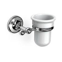Origins Living Albany Tumbler Holder - Chrome/White ALB-111001-CH Origins Living Albany Tumbler Holder - Chrome/White ALB-111001-CH