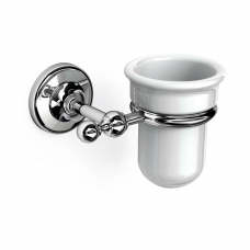 Origins Living Albany Tumbler Holder - Chrome/White ALB-111001-CH Origins Living Albany Tumbler Holder - Chrome/White ALB-111001-CH