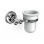 Origins Living Albany Tumbler Holder - Chrome/White ALB-111001-CH Bathroom Wall Fitting