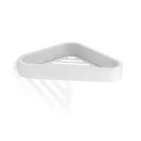 Origins Living Outline Corner Shower Basket - White 3283-22 Origins Living Outline Corner Shower Basket - White 3283-22