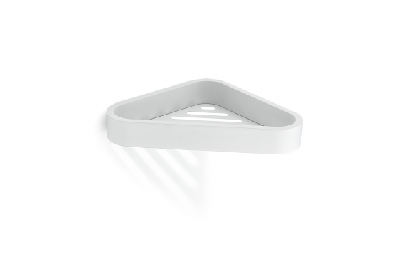Origins Living Outline Corner Shower Basket - White 3283-22 Origins Living Outline Corner Shower Basket - White 3283-22