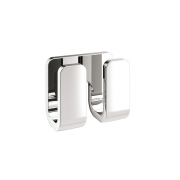 Origins Living Outline Double Robe Hook - Chrome 3228-13