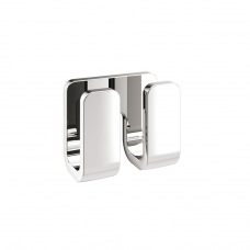 Origins Living Outline Double Robe Hook - Chrome 3228-13