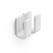 Origins Living Outline Double Robe Hook - White 3228-22