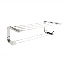 Origins Living Outline Double Towel Rack - Chrome 3235-13 Origins Living Outline Double Towel Rack - Chrome 3235-13