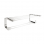 Origins Living Outline Double Towel Rack - Chrome 3235-13 Bathroom Wall Accessories