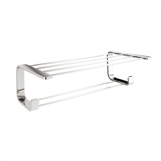 Origins Living Outline Double Towel Rack - Chrome 3235-13 from Ebzone Origins Living Outline Double Towel Rack - Chrome 3235-13 from Ebzone