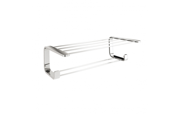 Origins Living Outline Double Towel Rack - Chrome 3235-13 Origins Living Outline Double Towel Rack - Chrome 3235-13