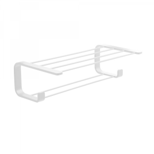 Origins Living Outline Double Towel Rack - White 3235-22