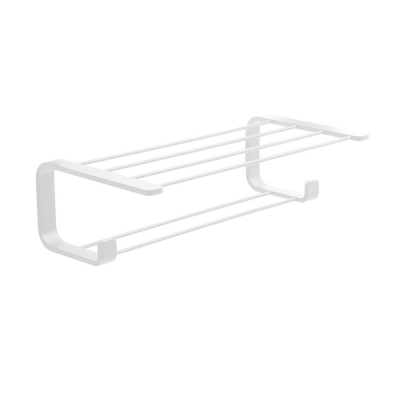 Origins Living Outline Double Towel Rack - White 3235-22