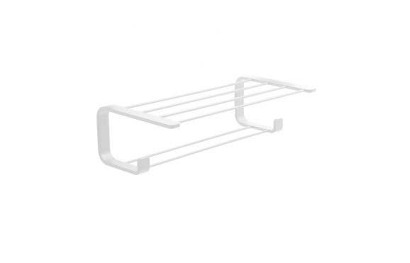 Origins Living Outline Double Towel Rack - White 3235-22 Origins Living Outline Double Towel Rack - White 3235-22